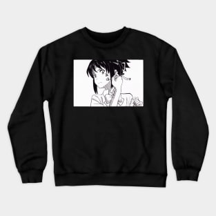 Mitsuha Miyamizu - Your Name Crewneck Sweatshirt